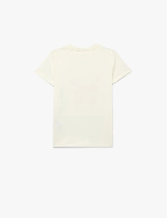 Resim Koton Kız Çocuk T-shirt 6SKG10299AK