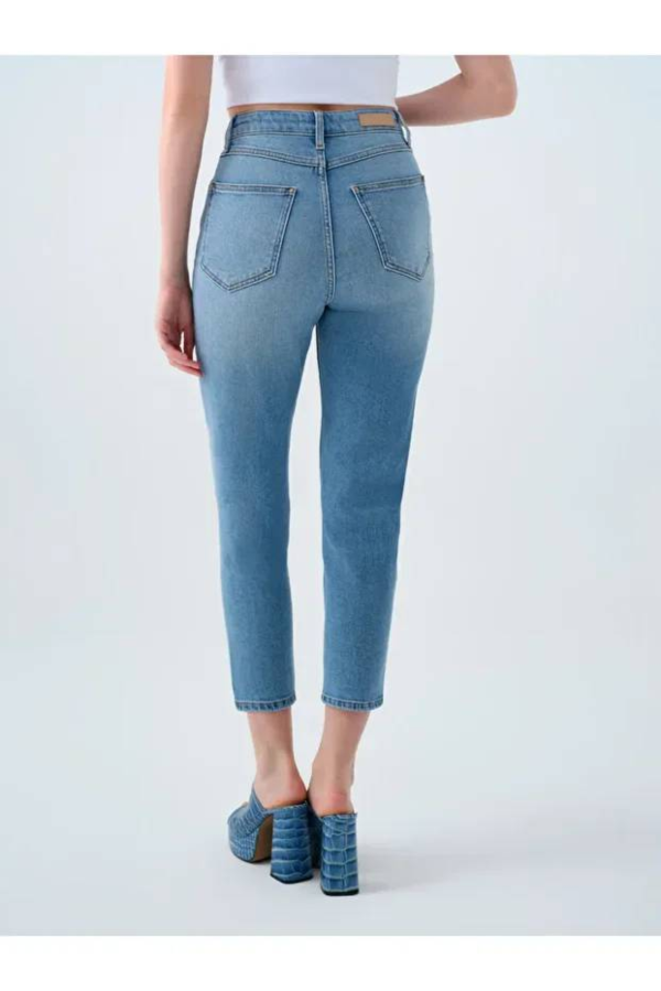 Resim Loft Mom Kadın Jean Pantolon Lf2038773