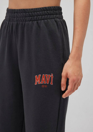 Resim Mavi Örme Kadın Eşofman Alt M1010757-80106