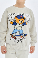 Resim Yenikoza Erkek Çocuk Sweat Takım