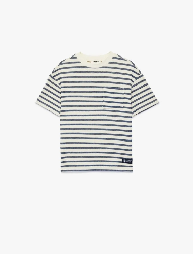 Resim Koton Erkek Çocuk T-shirt 6SKB10045TK