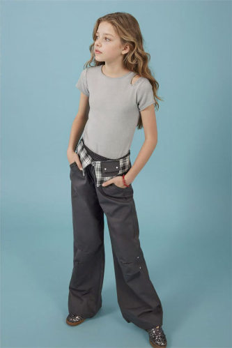 Resim Defacto Kız Çocuk T-shirt H0066A8/GR451