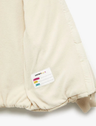 Resim Koton Kız Çocuk Mont 6WKG20034AW