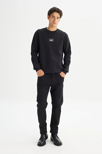 Resim Lee Mid Logo Erkek Sweat L242499001
