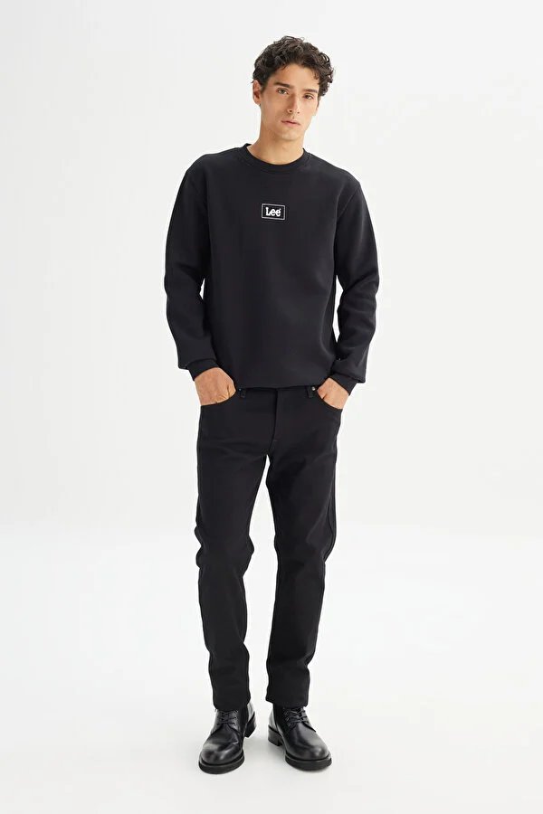 Resim Lee Mid Logo Erkek Sweat L242499001