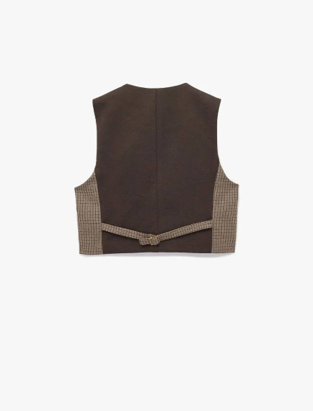 Resim Koton Kadın Yelek 6Wak20235Ew