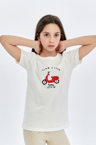 Resim Yenikoza Kız Çocuk T-shirt