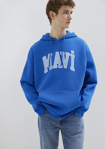 Resim Mavi Erkek Sweat M067149-81330