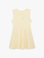 Resim Koton Kız Çocuk Elbise 6SKG80061AW