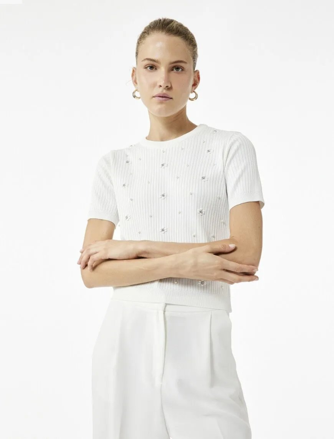 Resim Koton Kadın Kazak 6Wak90304Ht