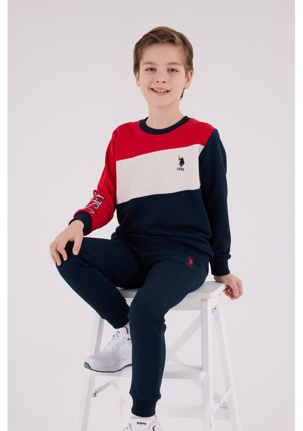 Resim U.S. Polo Assn Kids Erkek Çocuk Eşofman Takım US2224-4