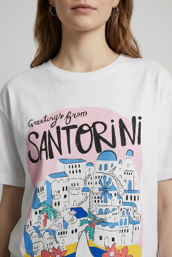 Resim QUZU Kadın T-shirt