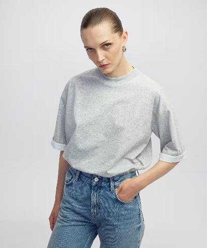 Resim İpekyol Kadın T-shirt IW6250070129