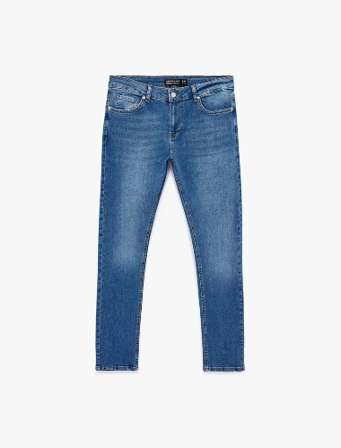 Resim Koton Erkek Jean Pantolon 6SAM40168ND
