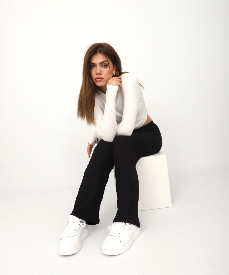 Resim Trender Kadın Kanvas Pantolon