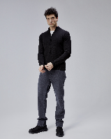 Resim Paul&More Erkek Hırka Fermuarlı