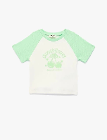 Resim Koton Kız Çocuk T-shirt 6SKG10145AK