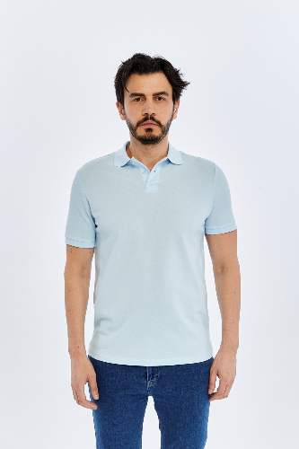 Resim Süvari Polo Yaka Slim Fit T-shirt TS1014000474