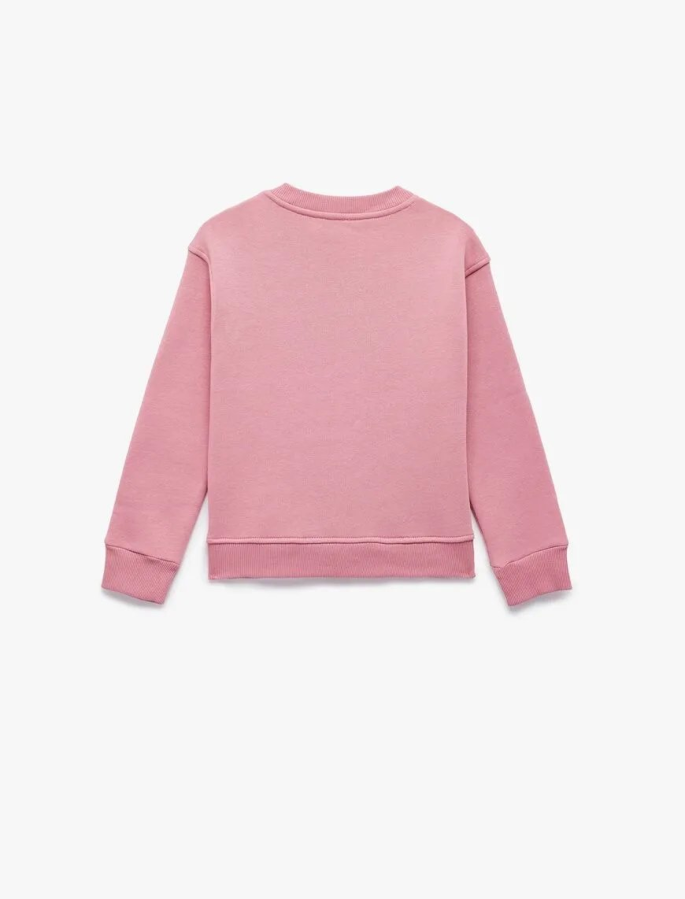 Resim Koton Kız Çocuk Sweat 6WKG10379AK