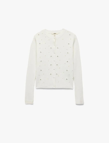 Resim Koton Kadın Hırka 6WAK90305HT