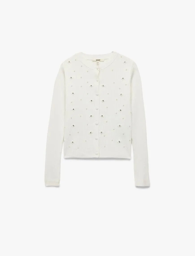 Resim Koton Kadın Hırka 6WAK90305HT