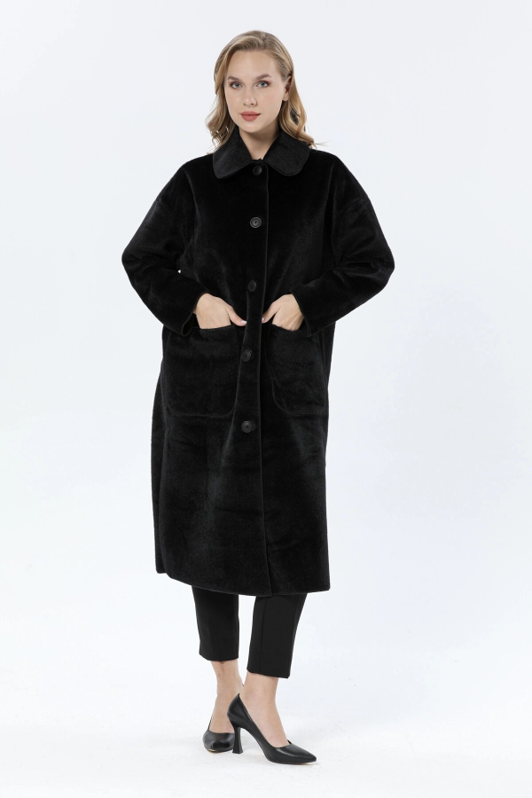 Resim QUZU Kadın Kaban