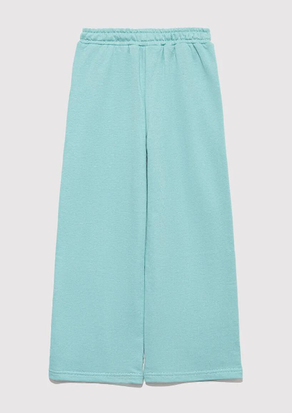 Resim Mavi Logo Baskılı Kız Çocuk Eşofman Alt M7010038-71748