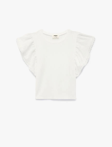 Resim Koton Kız Çocuk Bluz 6SKG60008AK