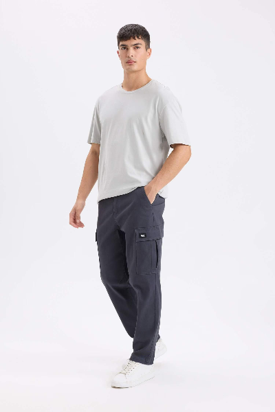 Resim Defacto Erkek  Kanvas Pantolon D5967AX/AR224