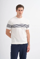 Resim Cazador Erkek Triko T-shirt 30400