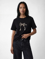 Resim Koton Kadın T-shirt 6SAK50064EK