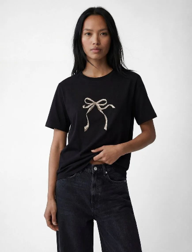 Resim Koton Kadın T-shirt 6SAK50064EK