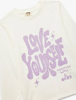 Resim Koton Kız Çocuk Sweat 6Wkg10031Ak