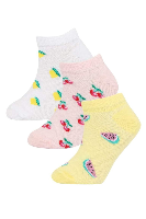 Resim Defacto Kız Çocuk Çorap