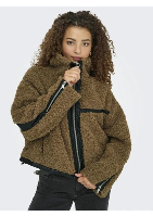 Resim Only Onlpatti Life Teddy Short Jacket Cc Otw Kadın Mont 15349409