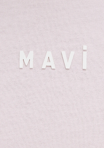 Resim Mavi Kadın T-shirt M1612518-89200