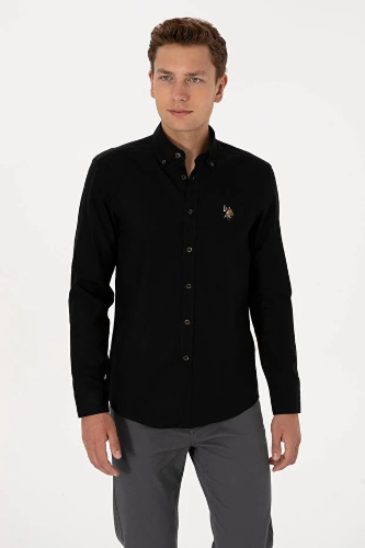Resim 2225619 Novaya025K U.S Polo Assn. Erkek Uzun Kol Gömlek