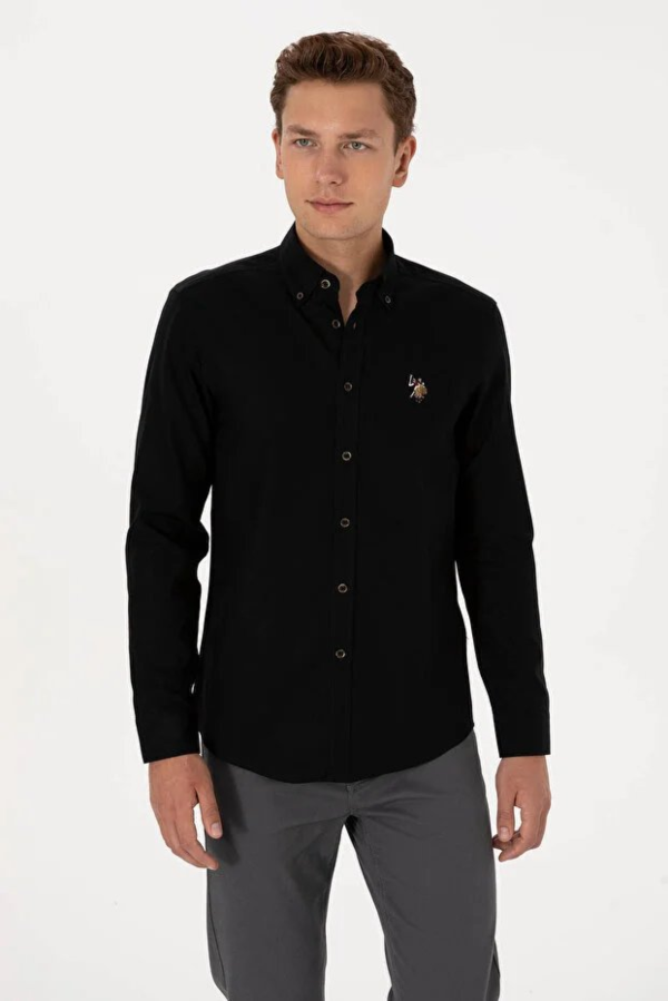 Resim 2225619 Novaya025K U.S Polo Assn. Erkek Uzun Kol Gömlek
