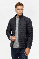 Resim Mn2008700516 Ray Desen Kapitone Erkek Mont