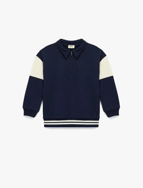 Resim Koton Erkek Çocuk Sweat 6Wkb10195Tk