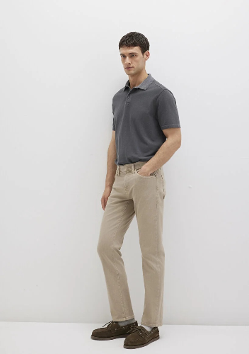 Resim Mavi Martin Erkek Kanvas Pantolon M0037886566