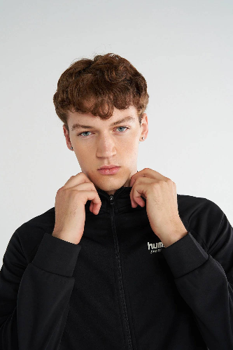 Resim Hummel Hml Terry Track Suit Erkek Eşofman Takım 960043-2001