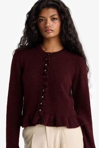 Resim Defacto Kadın  Hırka F3888AX/BR350