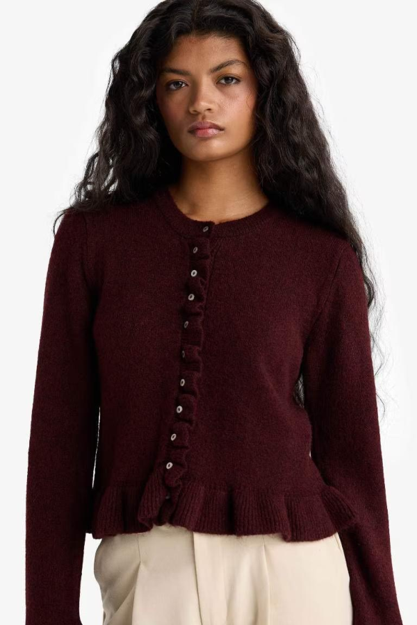 Resim Defacto Kadın  Hırka F3888AX/BR350