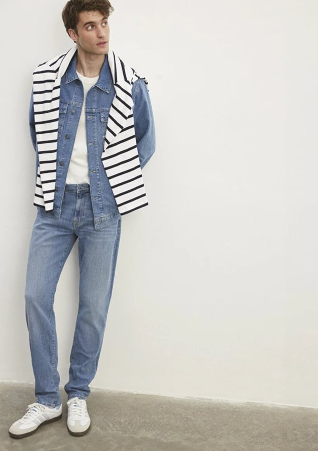 Resim Mavi Marcus Erkek Jean Pantolon M0035183710