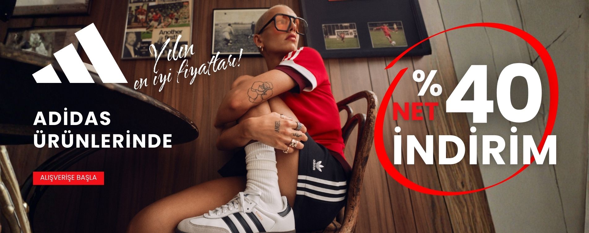 Adidas %40 Web