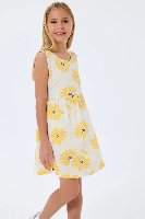 Resim Yenikoza Kız Çocuk Elbise / Tulum