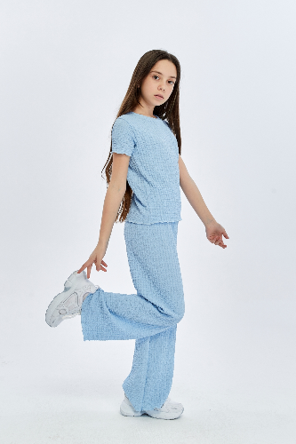 Resim Yenikoza Kız Çocuk Pantolon Takım