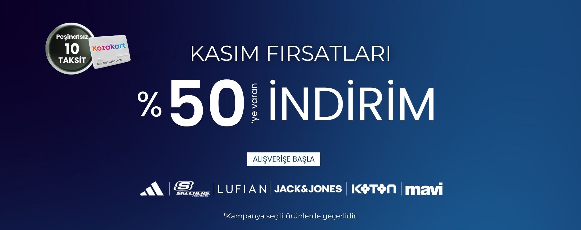 Kasım fırsatı WEB
