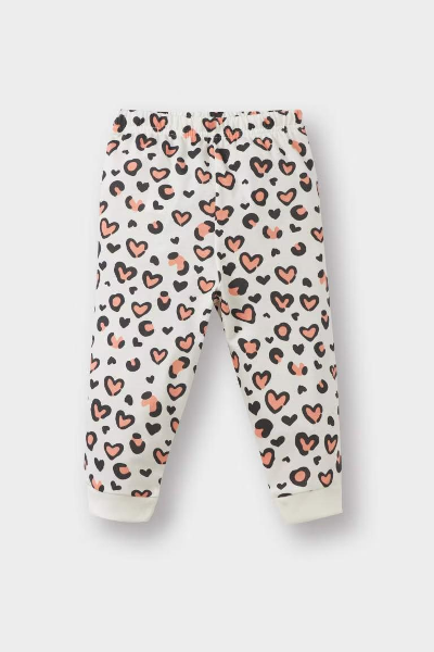 Resim Defacto Kız Bebek  Sweat Takım E9478A5/ER233